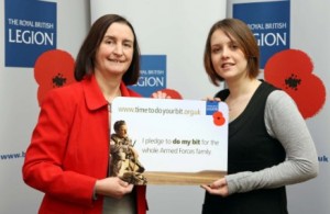 Royal British Legion Manifesto 2010