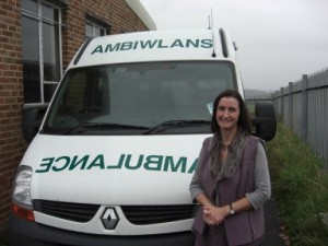 Nia with Ambulance Nia with Ambulance