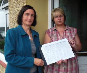 Cleviston Park Sewer Victory July 2011