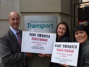 Petition Department of Transport NG Geraint Davies Sian James